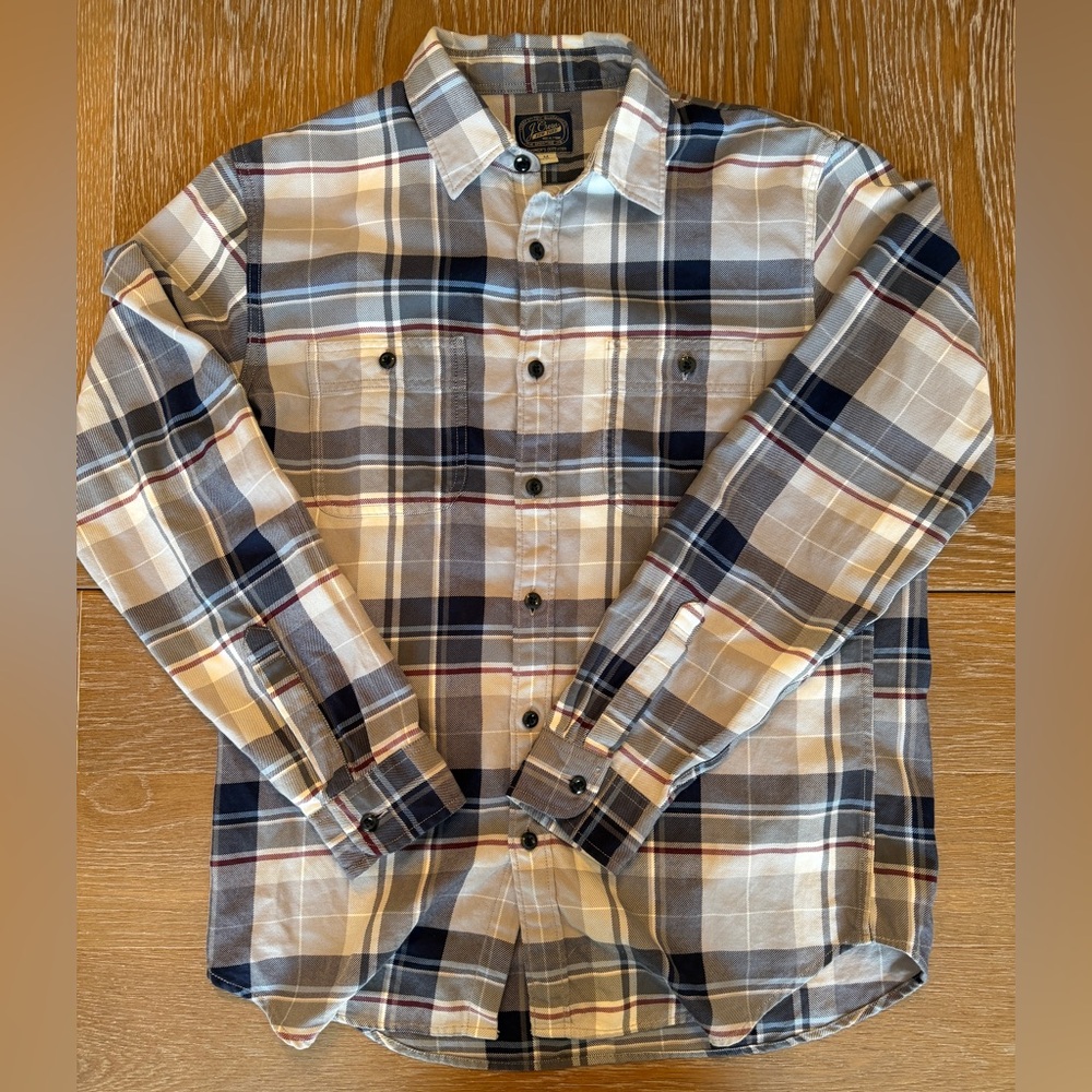 J.Crew Flannel, Medium